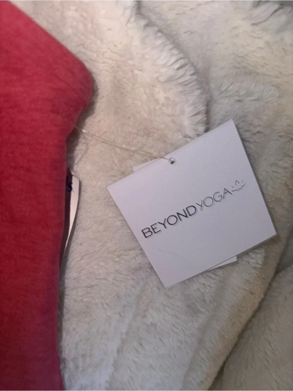 Beyond Yoga Space Dye Crop Tank in color Orange Jasper Heather NWT size large